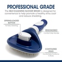 MAGIC COAT CEPILLO PROFESSIONAL SERIES SELF CLEANING SLICKER BRUSH LARGE