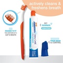 NYLABONE ADV  ORAL CARE CAT DENTAL KIT NPD901P