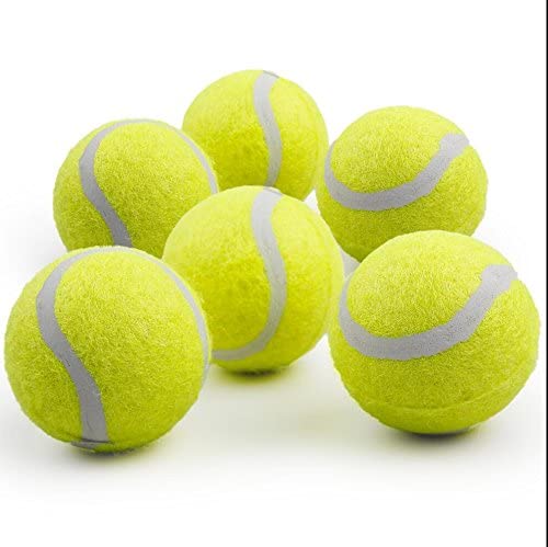 BOLAS DE TENIS SUPER BOUNCE 6PACK