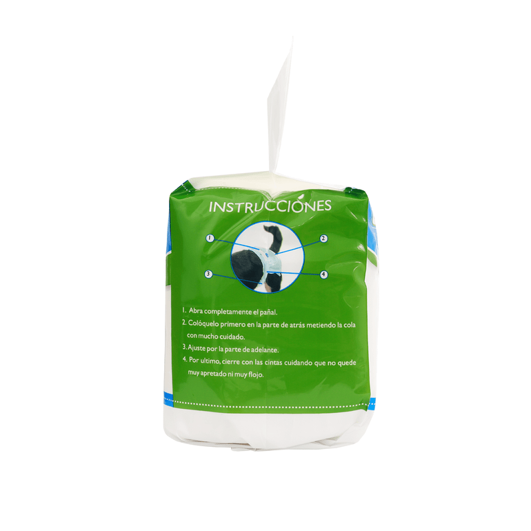 PAÑAL PET DIAPER TALLA M 10UND
