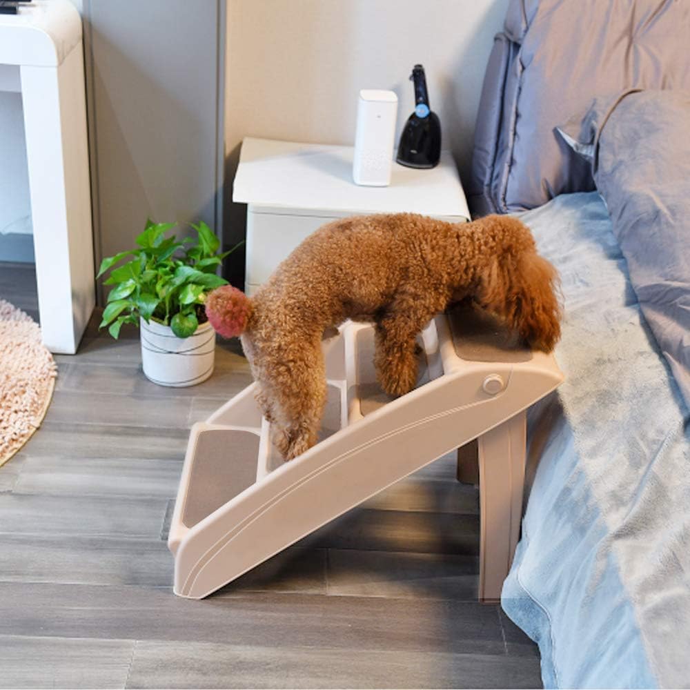 ESCALERA PARA MASCOTA HASTA 120LB 36*76*50CM