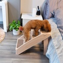ESCALERA PARA MASCOTA HASTA 120LB 36*76*50CM