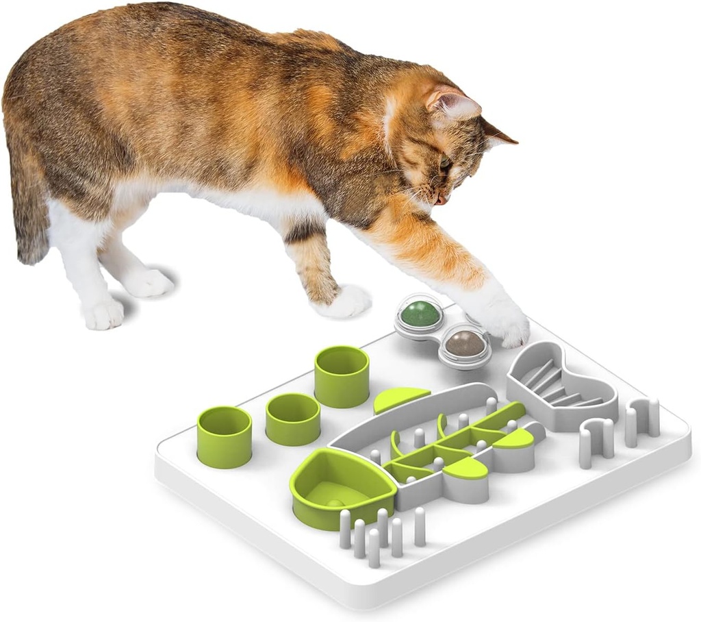 JUGUETE INTERACTIVO PARA GATO