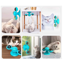 JUGUETE PARA GATO ESTILO ABANICO