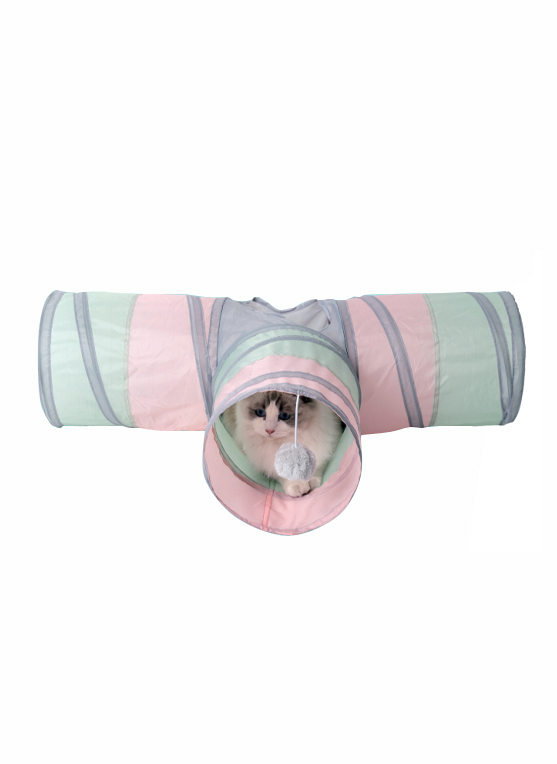TRI TUNEL PARA GATOS