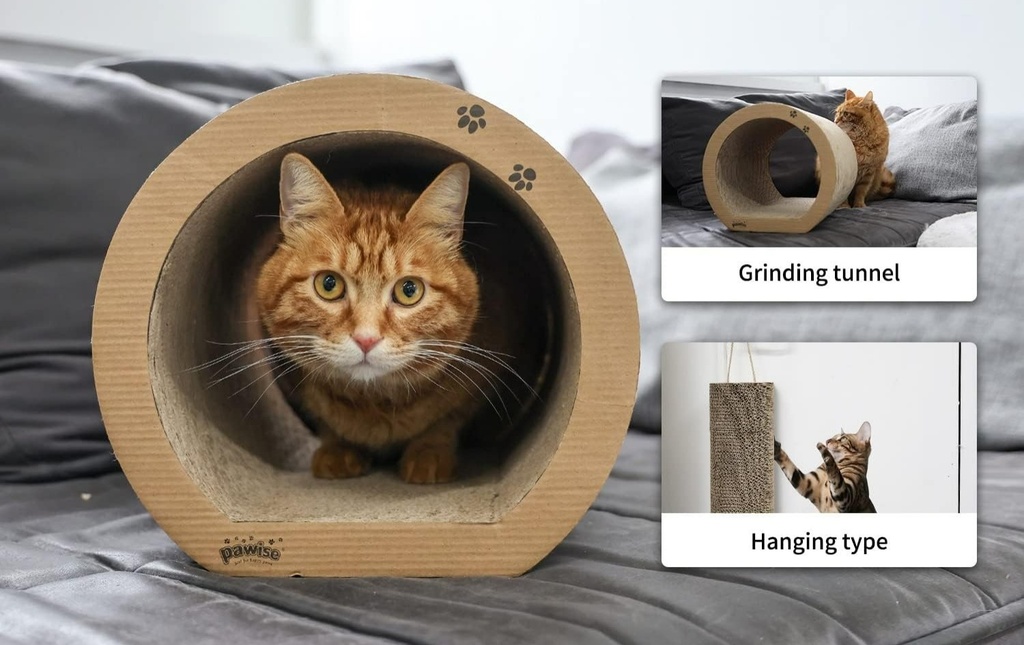 RASCADOR PARA GATO 3 PIEZAS