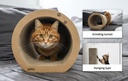 RASCADOR PARA GATO 3 PIEZAS
