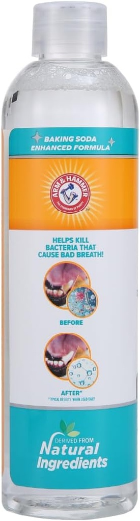 A&H ADITIVO DE AGUA DENTAL PARA GATOS / SABOR A MENTA 8OZ
