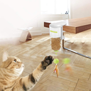 JUGUETE INTERACTIVO PARA GATO DISPENSADOR DE TREATS