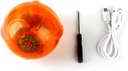 JUGUETE ANTI STRESS CON VOZ GRABABLE