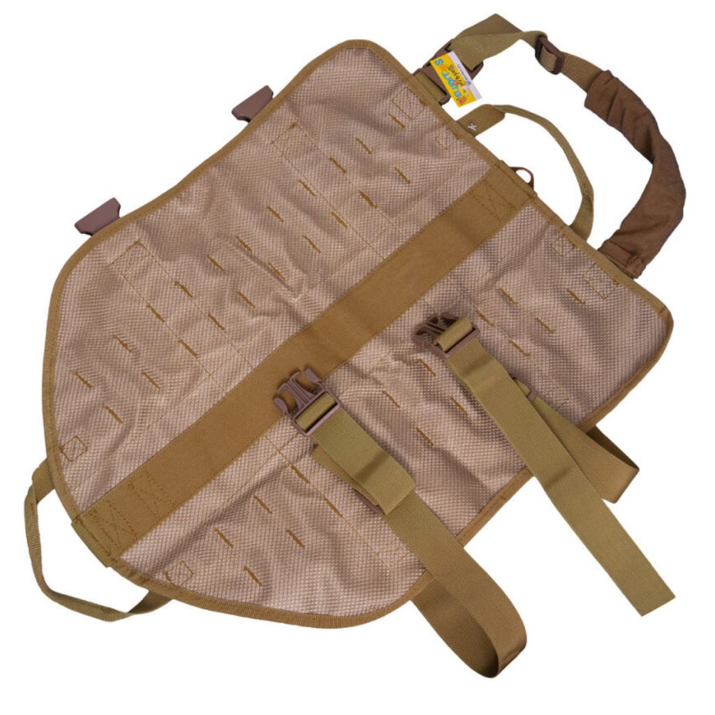 HARNESS DE FUERZA CAMUFLAJE XL