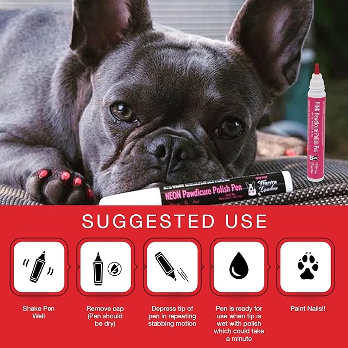 PAWDICURE PEN AZUL