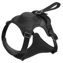 ARNES PARA PERROS 2 EN 1 NEGRO/TALLA M