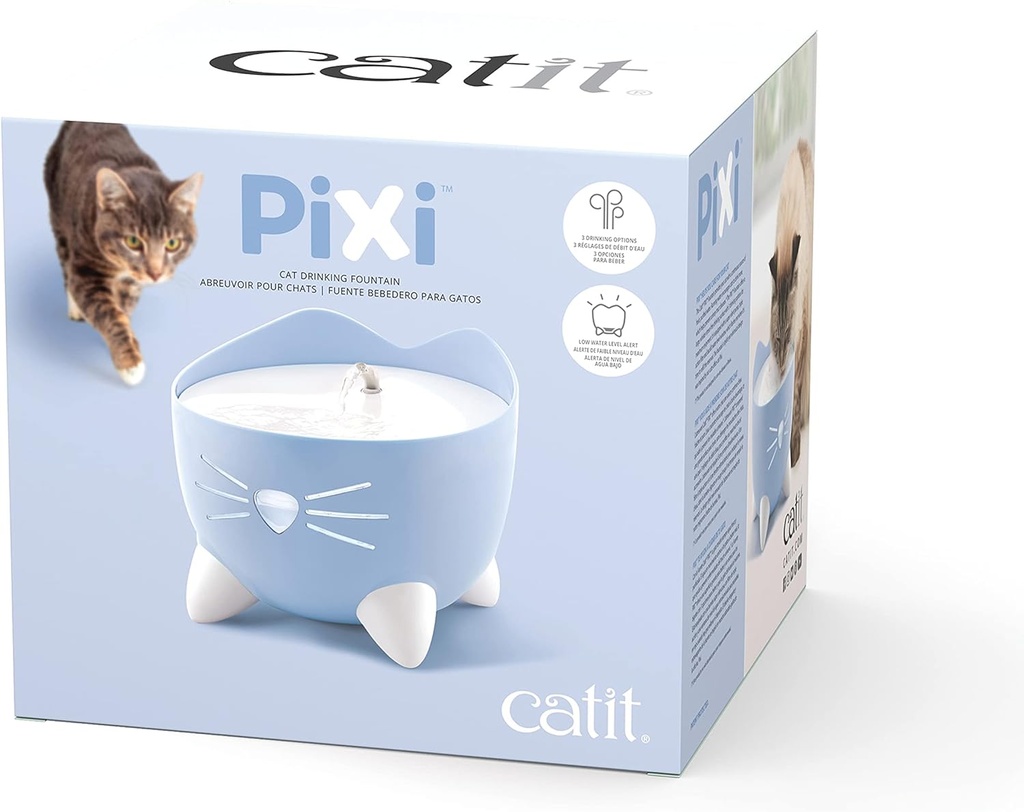 CATIT PIXI FUENTE AZUL