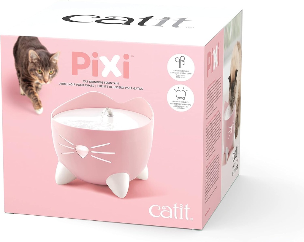 CATIT PIXI FUENTE ROSA