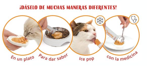 CATIT CREAMY POLLO CON CORDERO 40GR