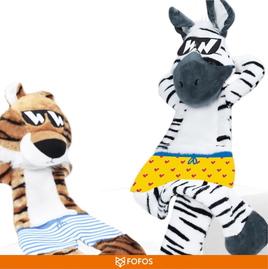 JUGUETE PARA MASCOTAS JUMBO TIGRE