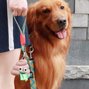 DISPENSADOR DE BOLSITAS EN FORMA DE POOP/CON 34 BOLSAS