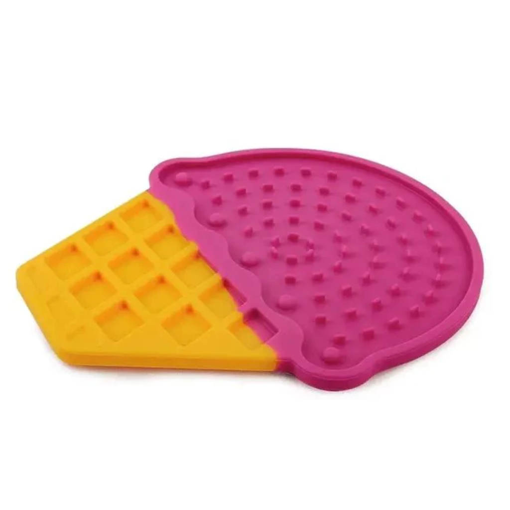 LICK PAD/ESTILO CONO DE HELADO