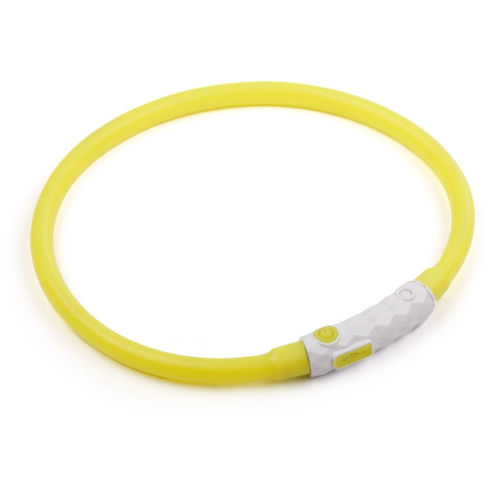 COLLAR LED PARA MASCOTA AJUSTABLE/ TALLA SMALL