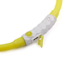 COLLAR LED PARA MASCOTA AJUSTABLE/ TALLA SMALL