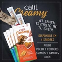 CATIT CREAMY SALMON 40GR