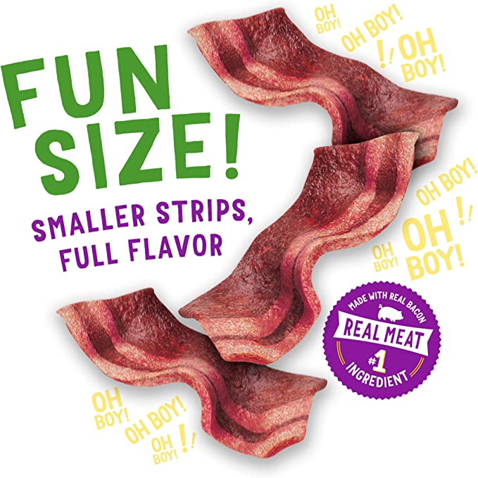 BEGGIN' LITTLES Bacon & Cheese  6oz