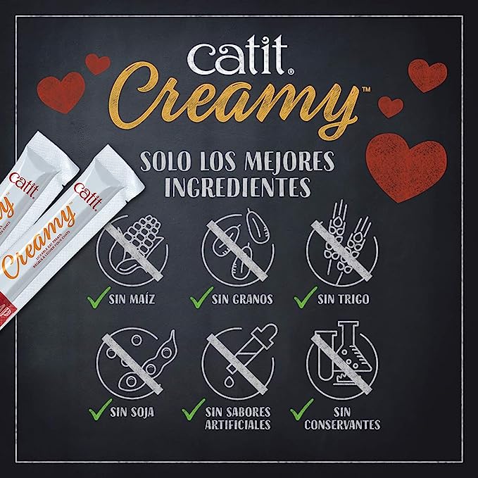 CATIT CREAMY SALMON 40GR