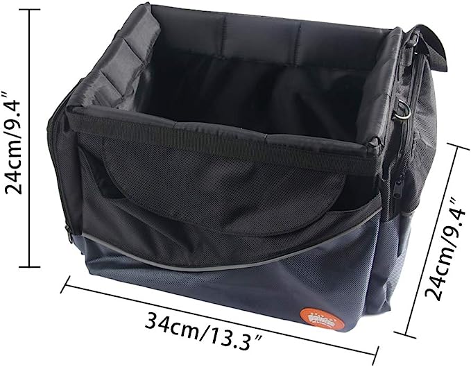BOLSO PARA MASCOTA PARA BICICLETA