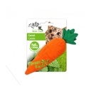 JUGUETE PARA GATO ZANAHORIA CON CATNIP