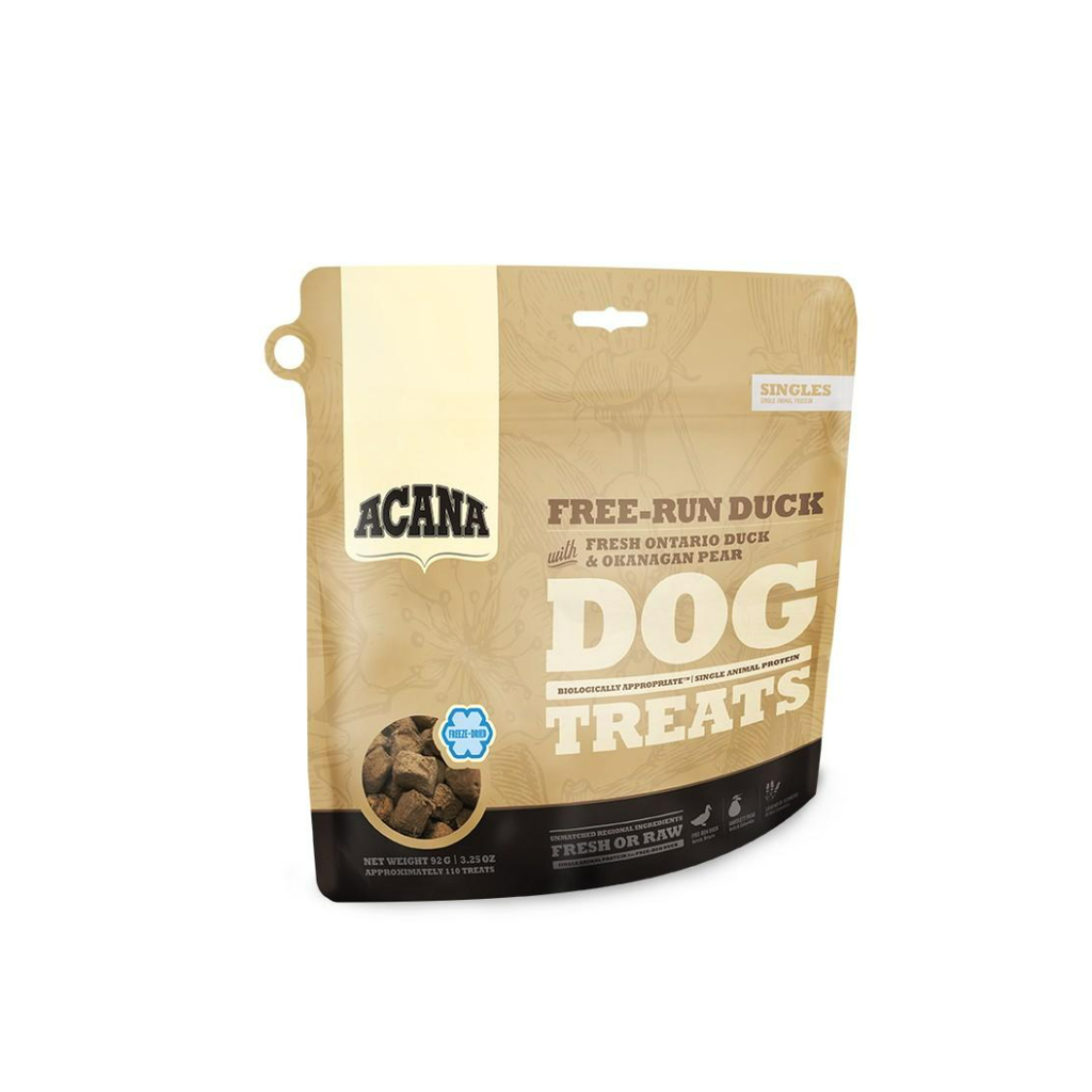 ACANA DOG TREATS DUCK & PEAR DOG 1.25 OZ