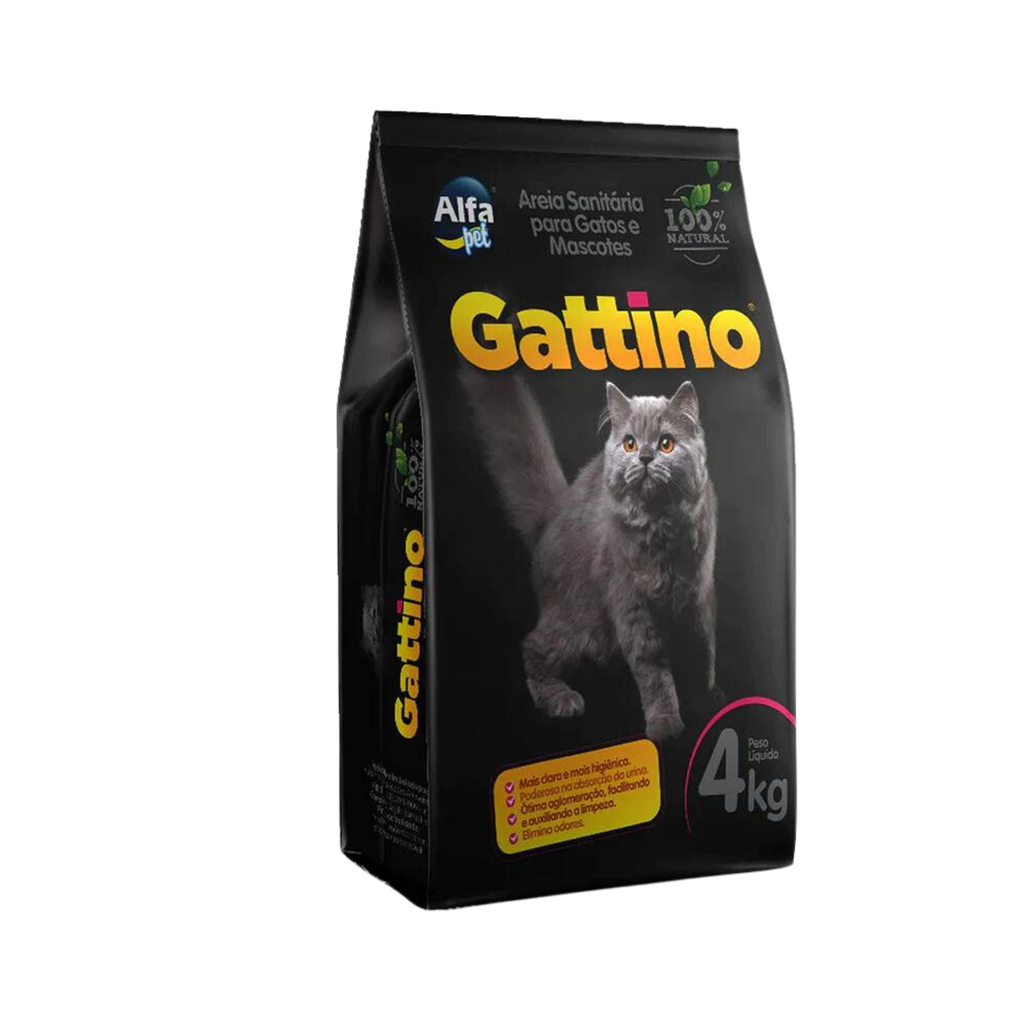 ARENA PARA GATOS GATTINO 4KG