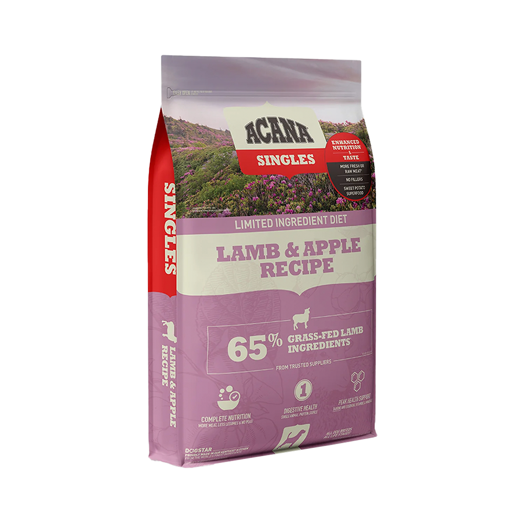 Acana Dog single Lamb & Apple Dog 4.5 Lbs / 2 Kg