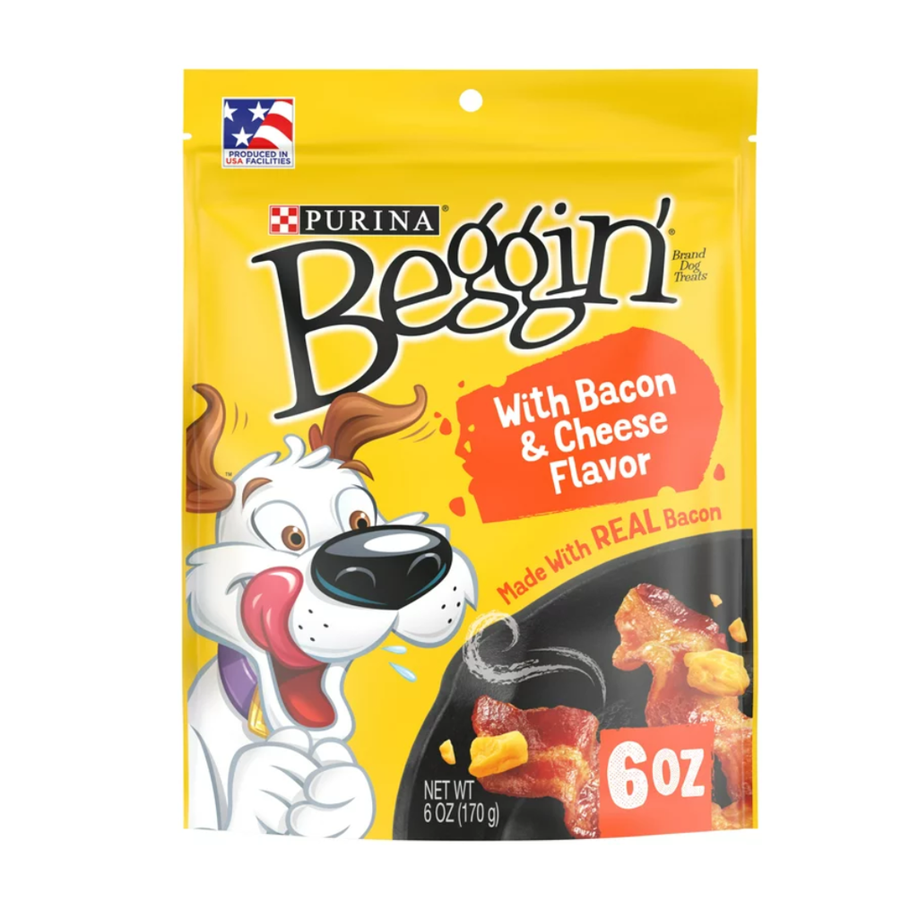 BEGGIN' LITTLES Bacon & Cheese  6oz