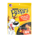 BEGGIN' LITTLES Bacon & Cheese  6oz