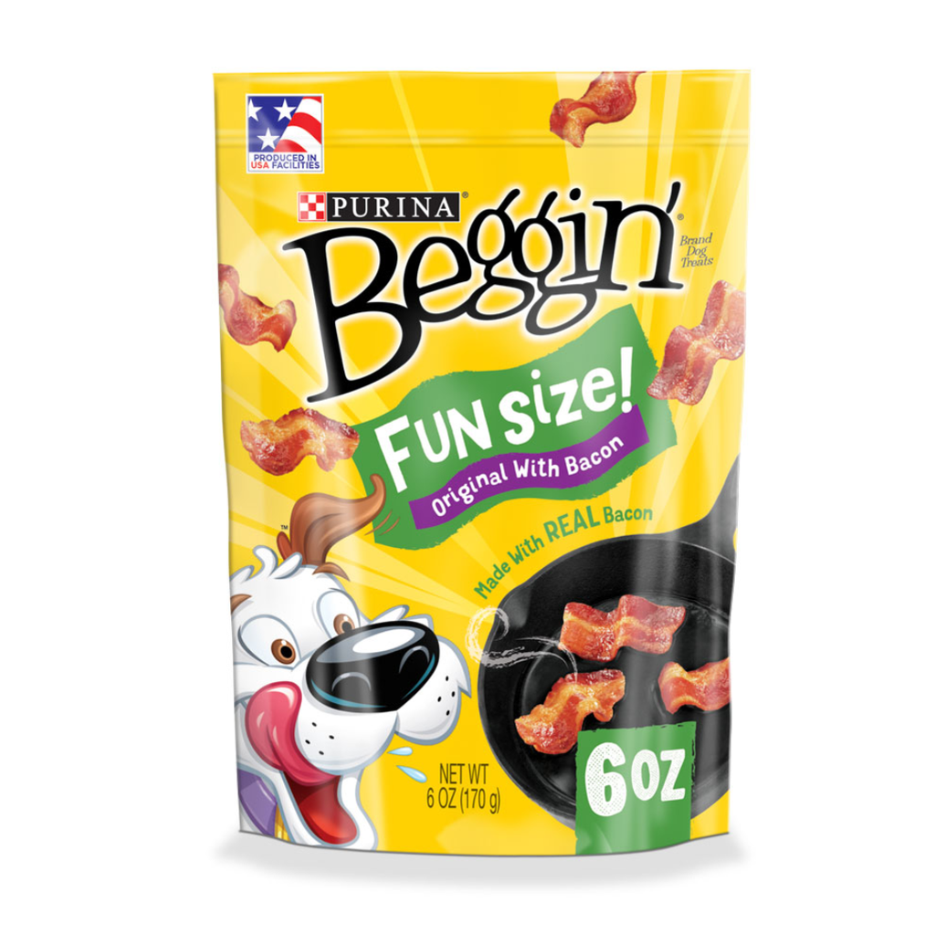BEGGIN' STRIPS Bacon  3oz