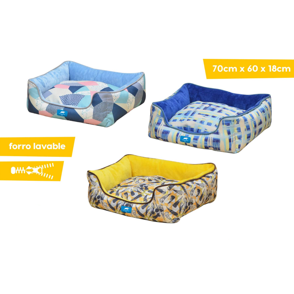 CAMA/P MASCOTA L 70X60X18CM