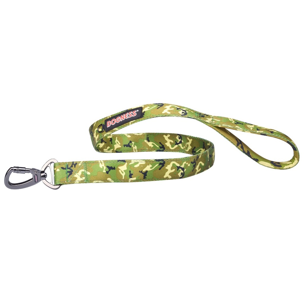 CAMO GREEN LEASH XL DOGNESS