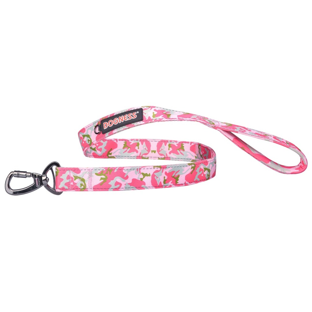 CAMO RED LEASH L DOGNESS
