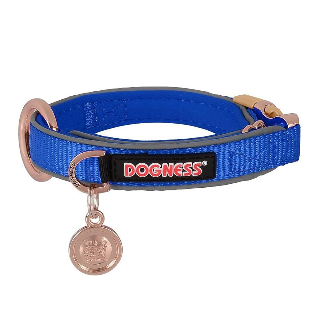 CLASSIC BLUE COLLAR S/M DOGNESS
