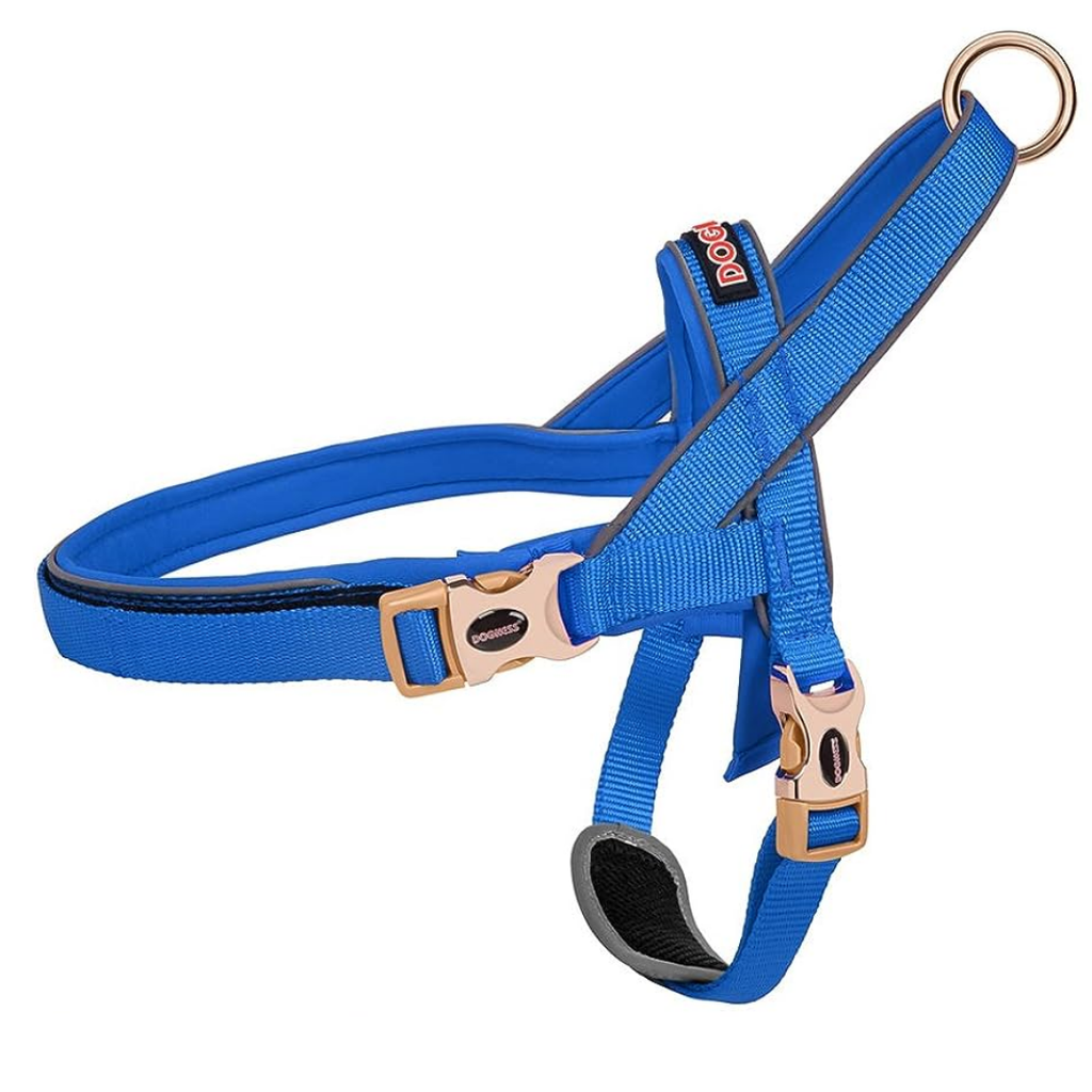 CLASSIC BLUE HARNESS M/L DOGNESS