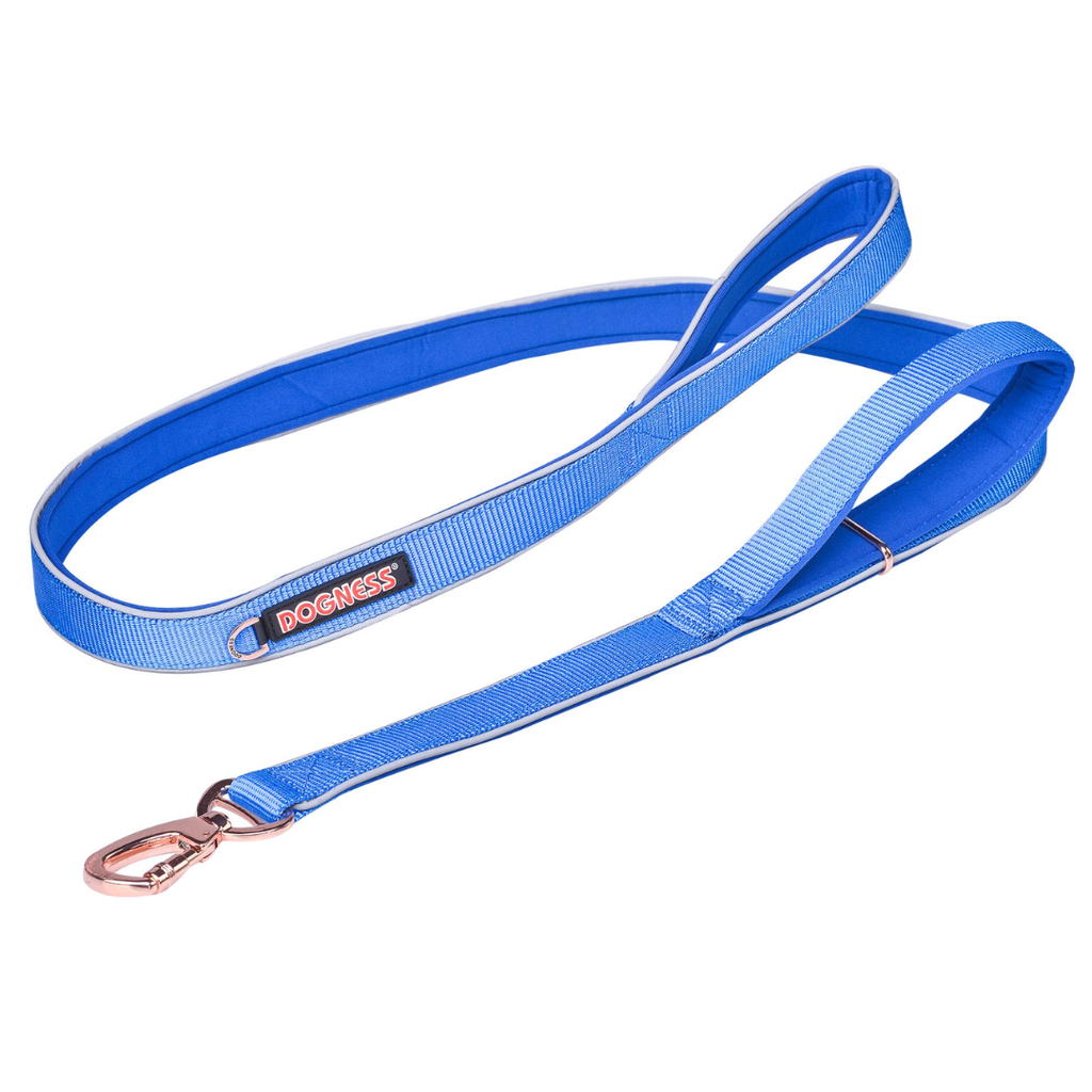 CLASSIC BLUE LEASH M DOGNESS