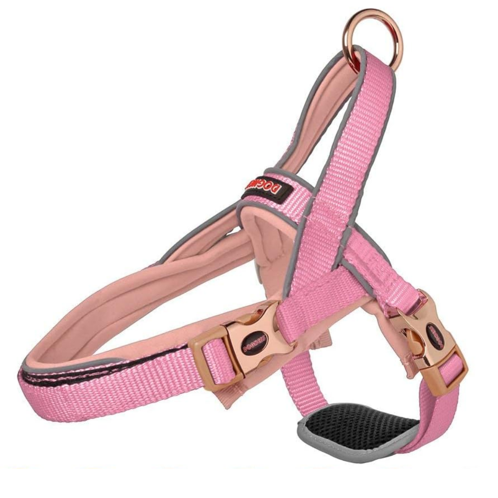 CLASSIC PINK HARNESS L/XL DOGNESS