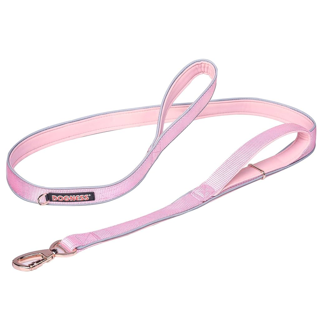 CLASSIC PINK LEASH L DOGNESS