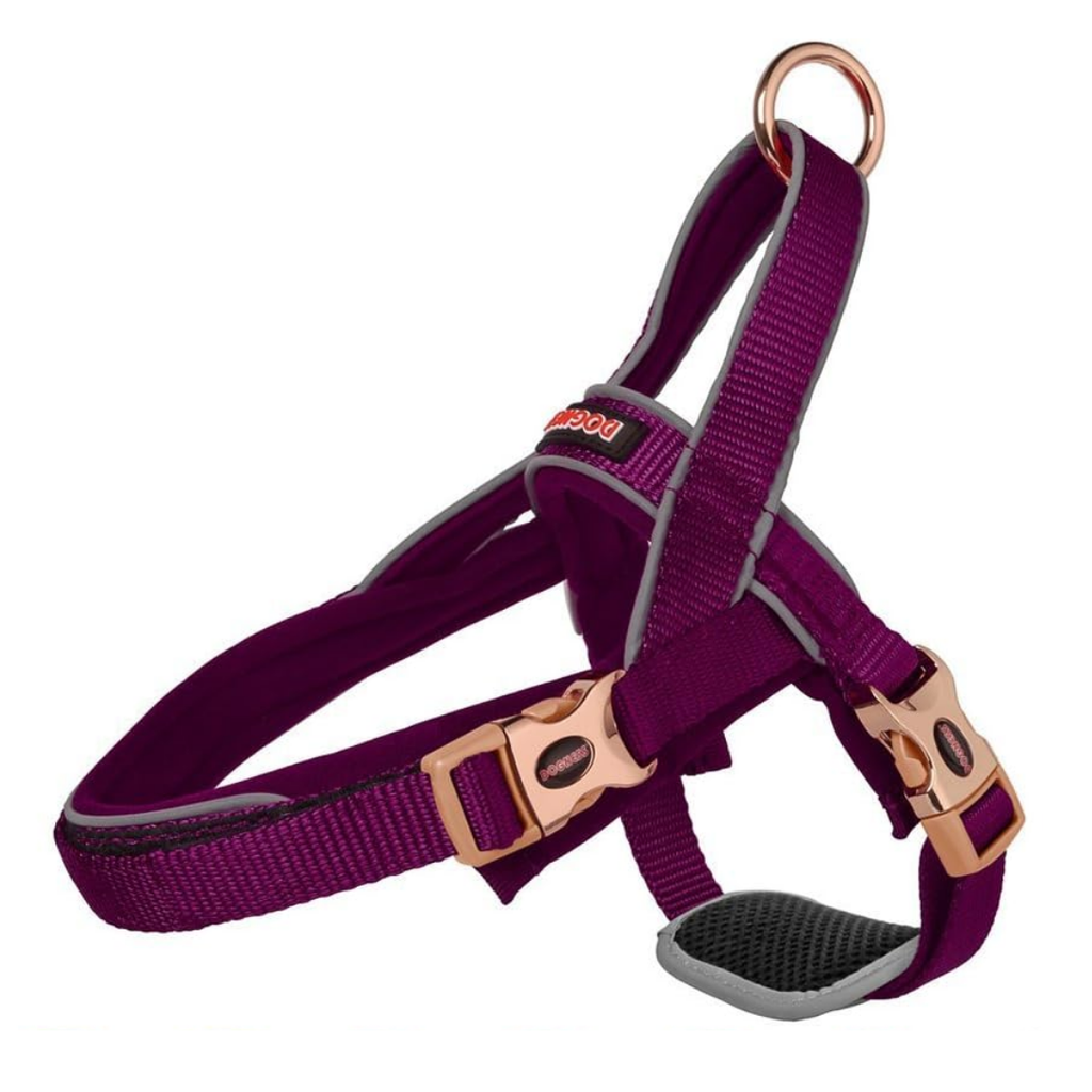 CLASSIC PURPLE HARNESS LXL DOGNESS