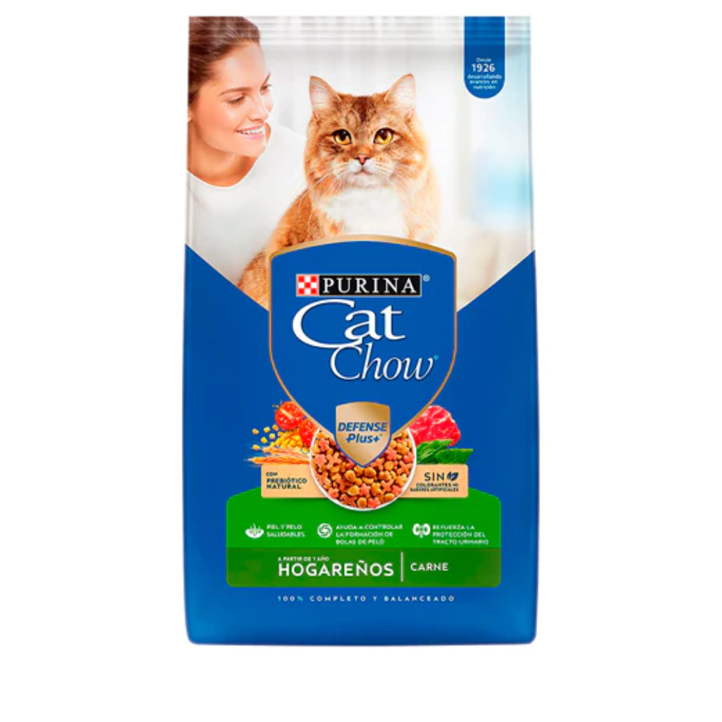 Cat Chow Adulto Defense Plus Hogareño 1.5kg (3.3lb)