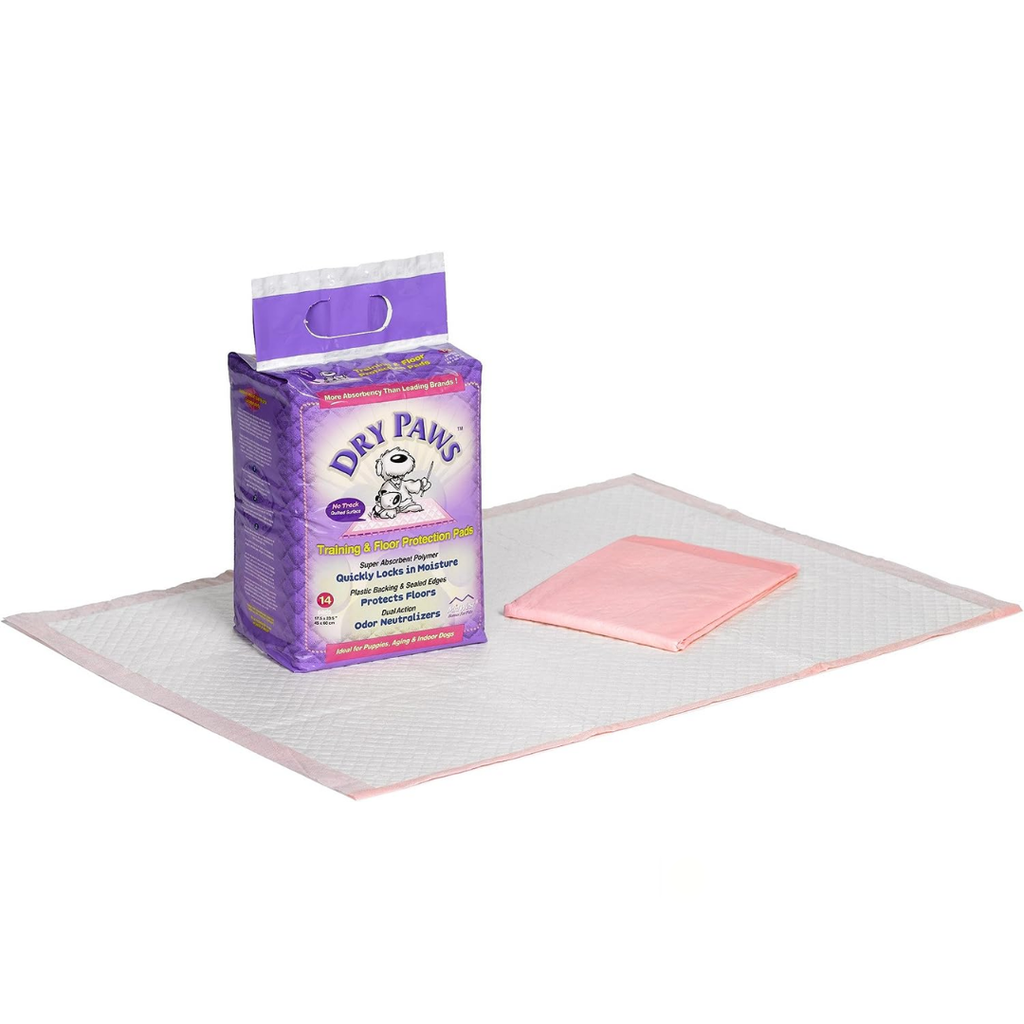 DRY PAWS SM PADS 30/BAGS