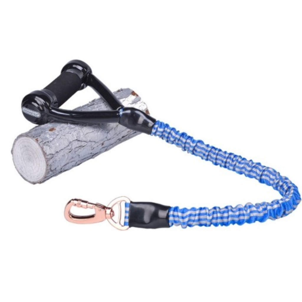 ELASTIC LEASH MEDIUM BLUE L DOGNESS