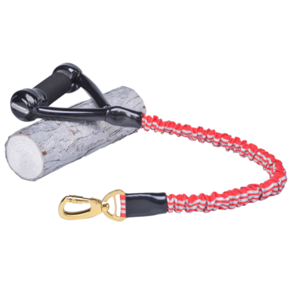 ELASTIC LEASH MEDIUM RED L DOGNESS