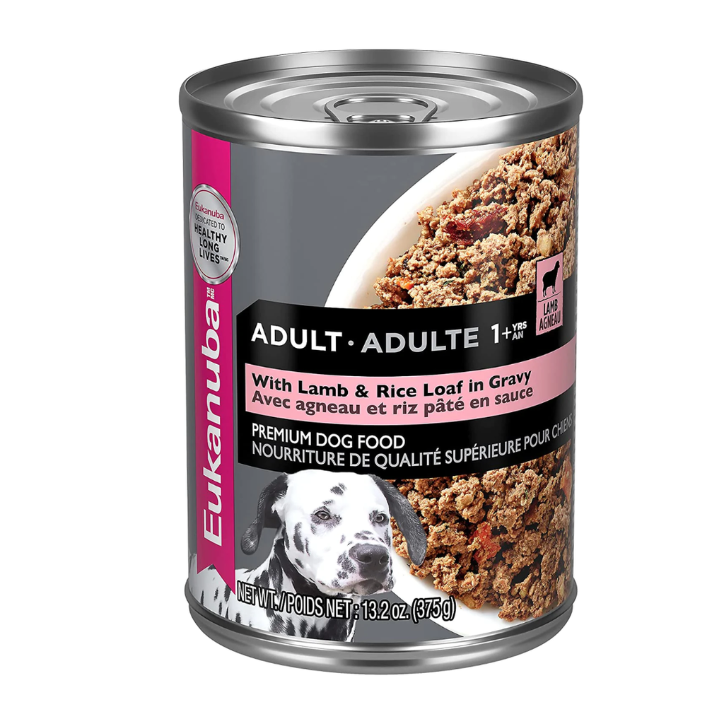 EUKANUBA LAMB AND RICE ADULT 13.2OZ